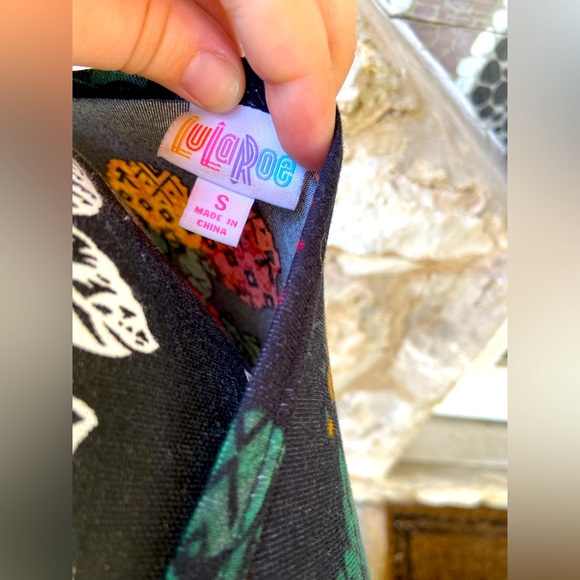 Lularoe Carly Dress Size Small S - Picture 2 of 7